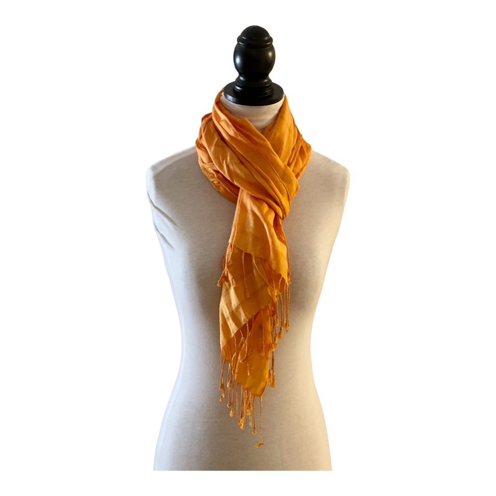 Orange Scarf